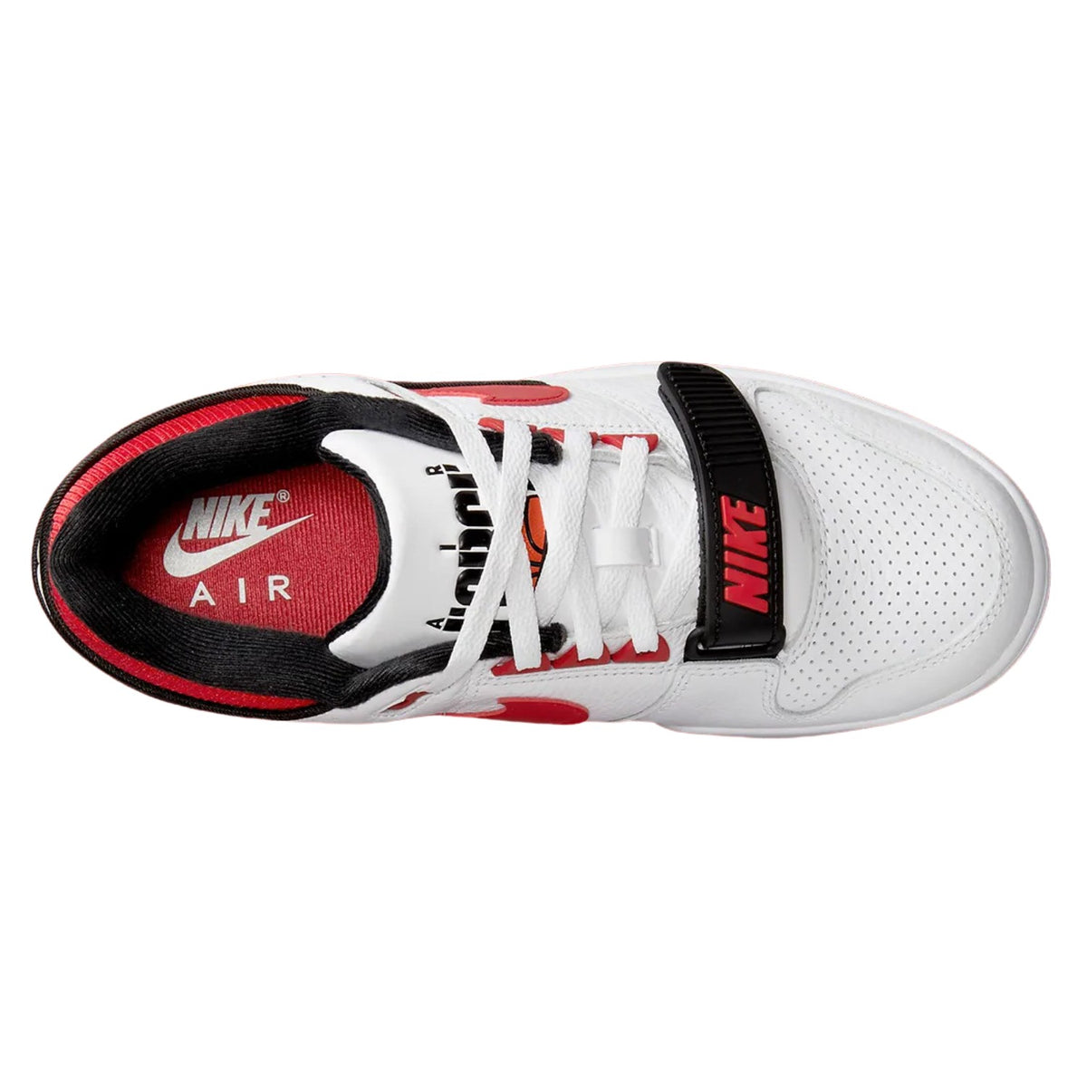 Nike Air Alpha Force 88 University Red White