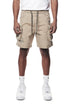 Smoke Rise Printed Nylon Utility Short Mens Style : Ws23182