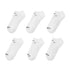 Nike Everyday Plus Cushion No Show 6 Pack Mens Style : Sx6898-100