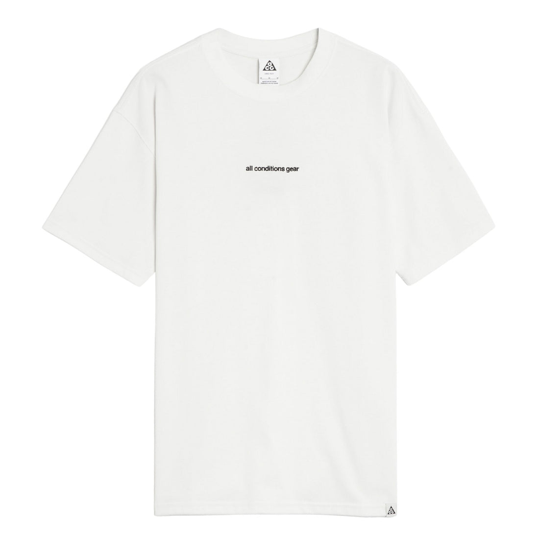 Nike Acg T-shirt Mens Style : Fj2137