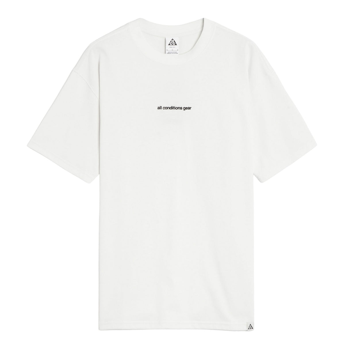 Nike Acg T-shirt Mens Style : Fj2137