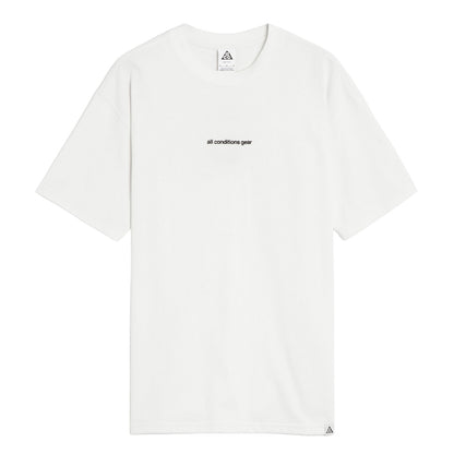 Nike Acg T-shirt Mens Style : Fj2137