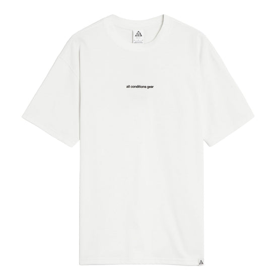 Nike Acg T-shirt Mens Style : Fj2137