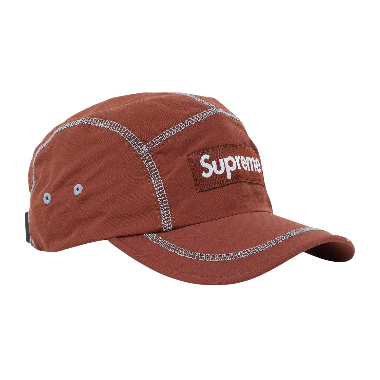 Supreme Reflective Stitch Camp Cap Mens Style : Ss23h9