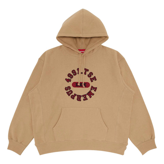 Supreme Reverse Hooded Sweatshirt Mens Style : Ss23sw66