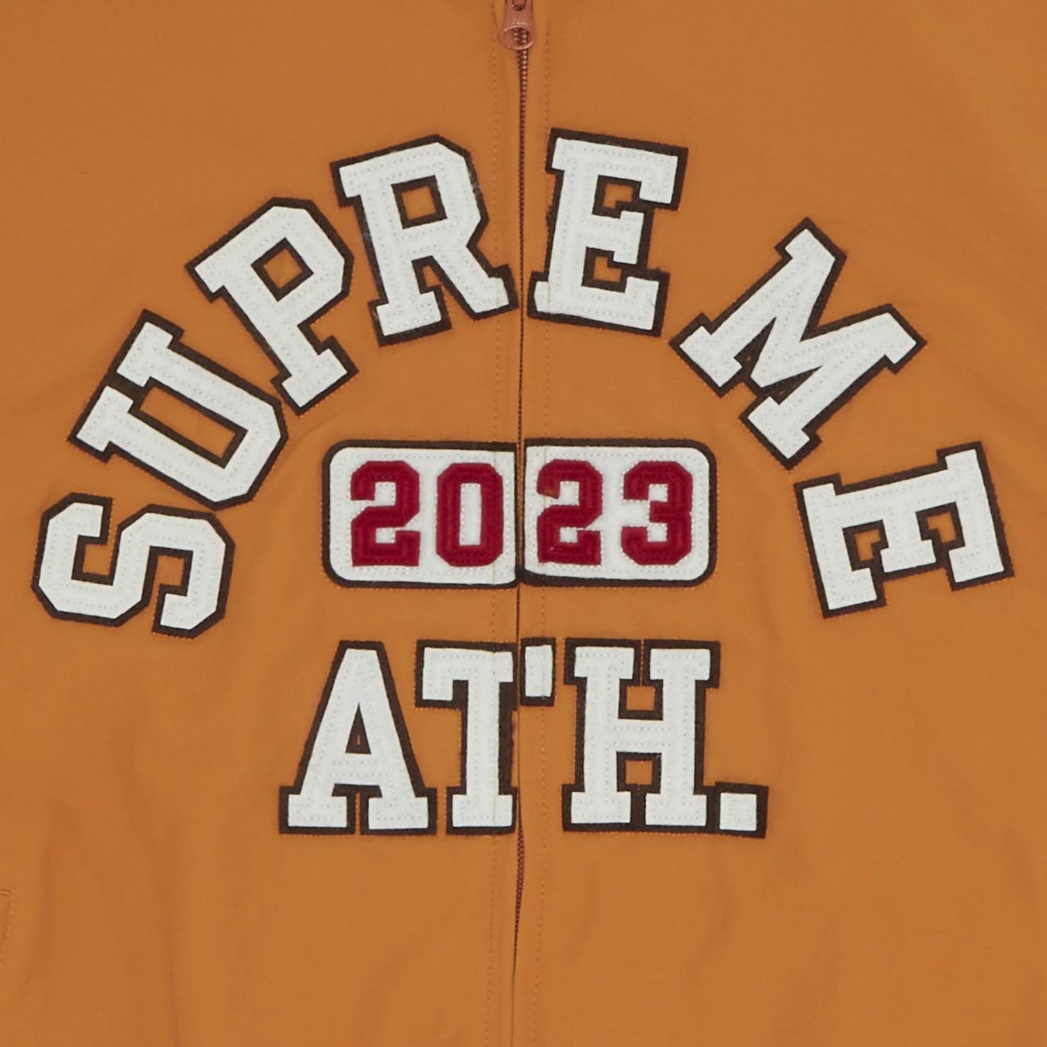 Supreme Collegiate Track Jacket Mens Style : Ss23j42