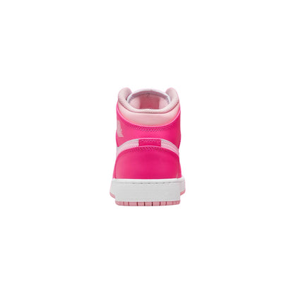 Jordan 1 Mid (Ps) Fierce Pink Little Kids Style : Fd8781