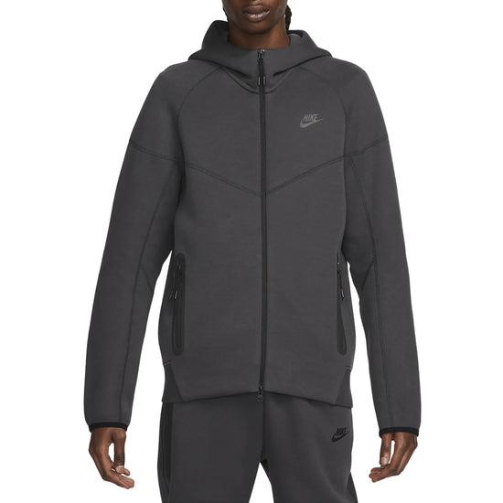 Nike Sportswear Tech Fleece Windrunner Full-Zip HoodieAnthracite/Black