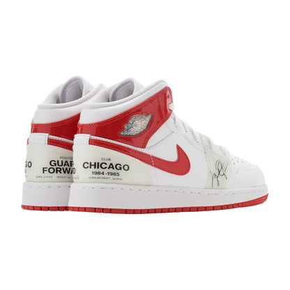 Jordan 1 Mid Ss(ps) Little Kids Style : Dr6495