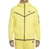 Nike Sportswear Tech Fleece Full-Zip Hoodie Yellow Strike/Black