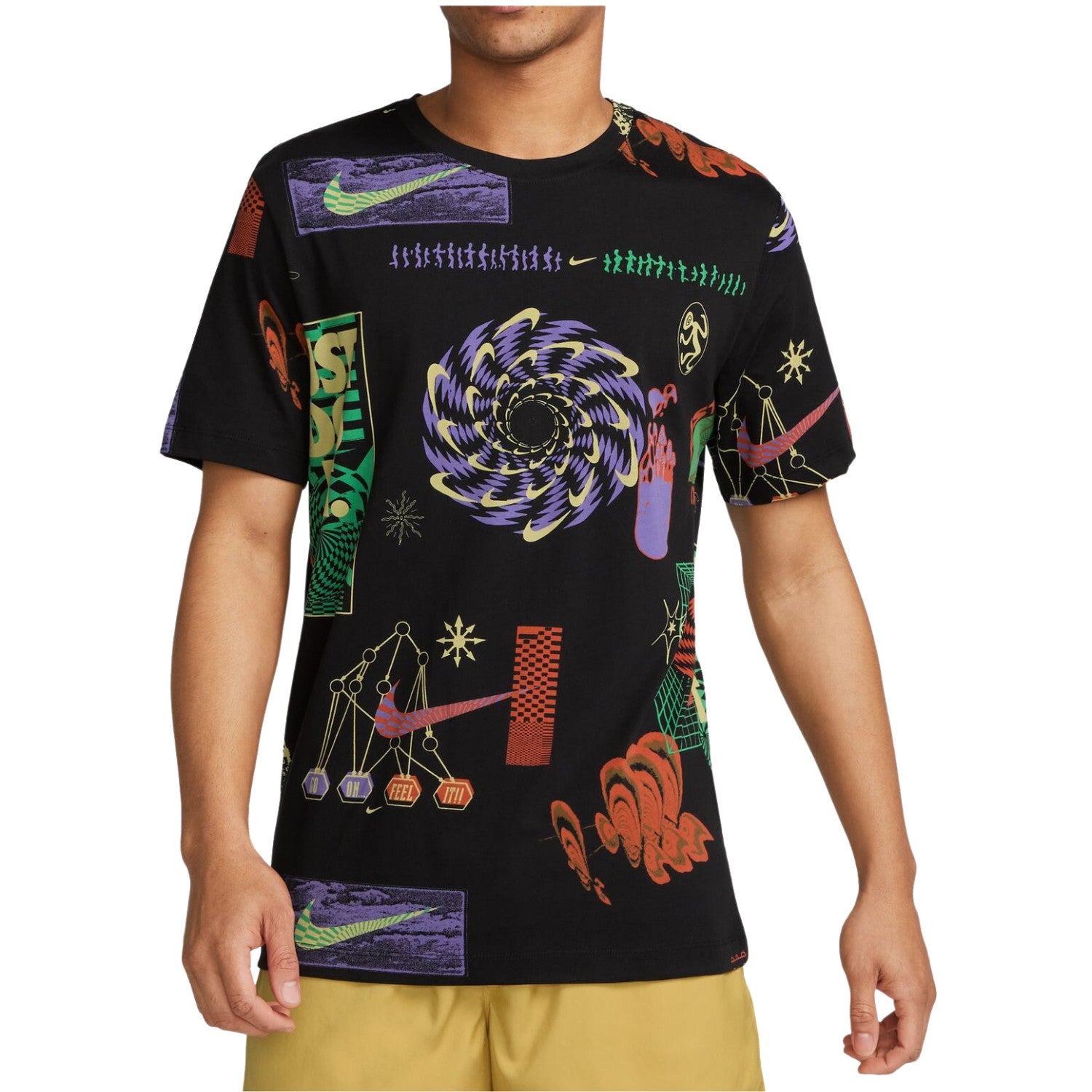 Nike Festival Aop Tee Mens Style : Fb9780