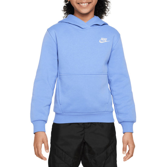 Nike Sportswear Club Fleece Older Kids' Pullover Hoodie Big Kids Style : Fd3000