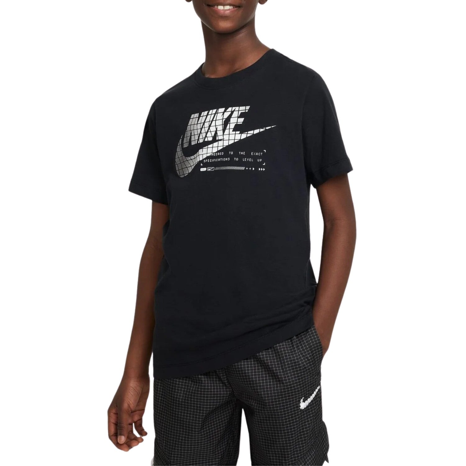 Nike Sportswear Big Kids' (Boys') T-shirt Big Kids Style : Dx9507