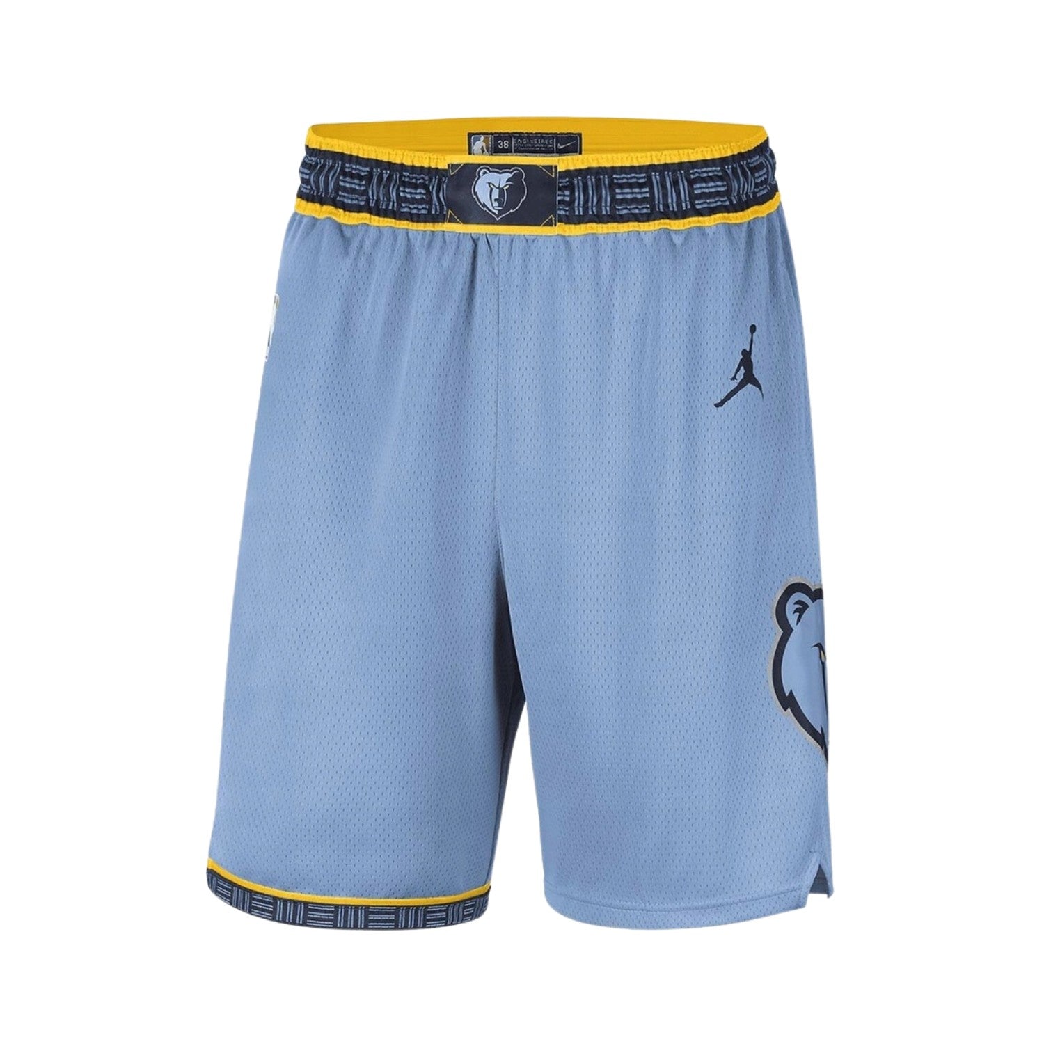Nike Air Jordan Nba Grizzlies Swingman Xl Shorts Mens Style : Cv9565