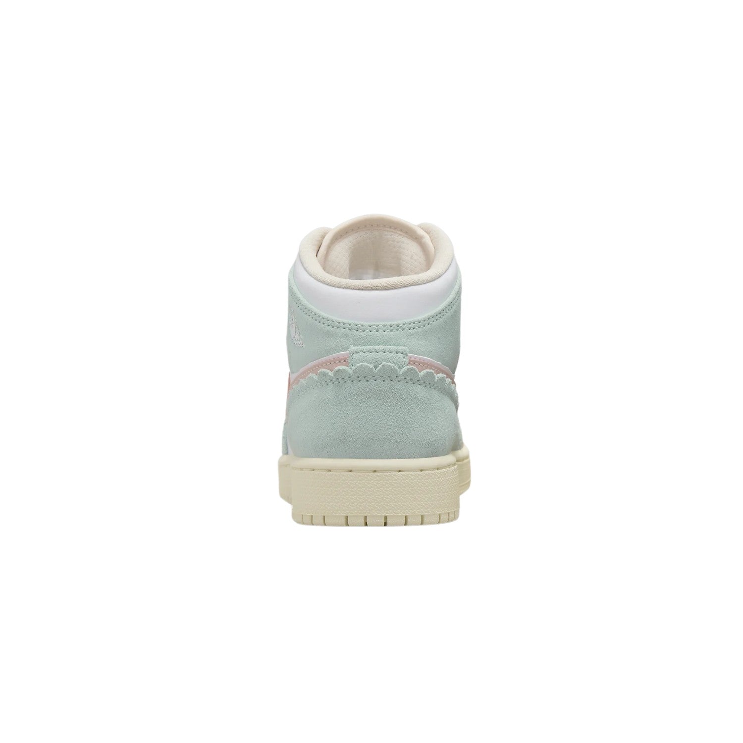 Air Jordan 1 Mid Se Pink Aqua (Gs) Big Kids Style : Dz5361