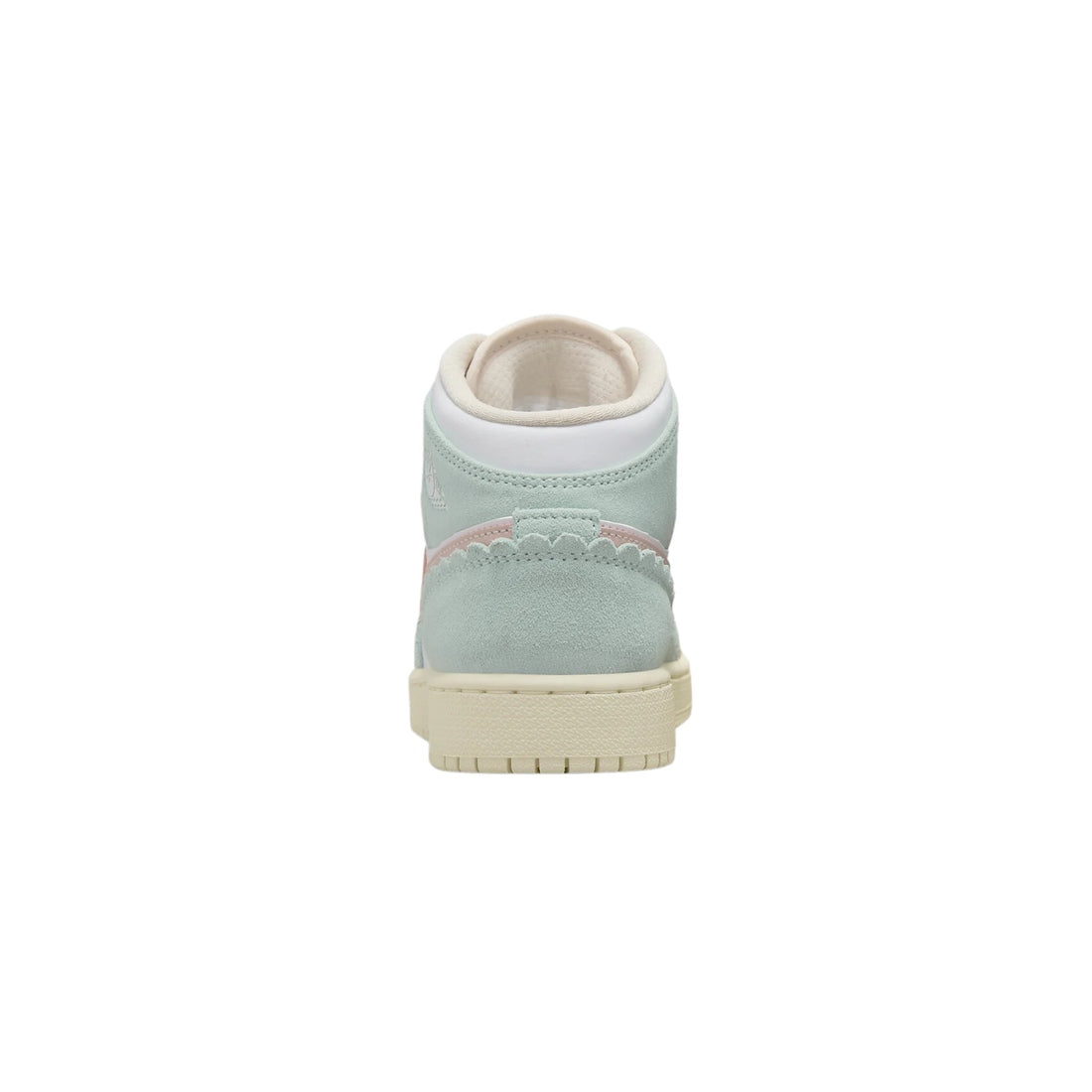Air Jordan 1 Mid Se Pink Aqua (Gs) Big Kids Style : Dz5361