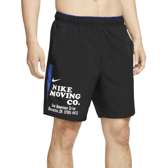 Nike Dri-fit Challenger Men's 18cm (Approx.) Unlined Versatile Shorts Mens Style : Dx0914