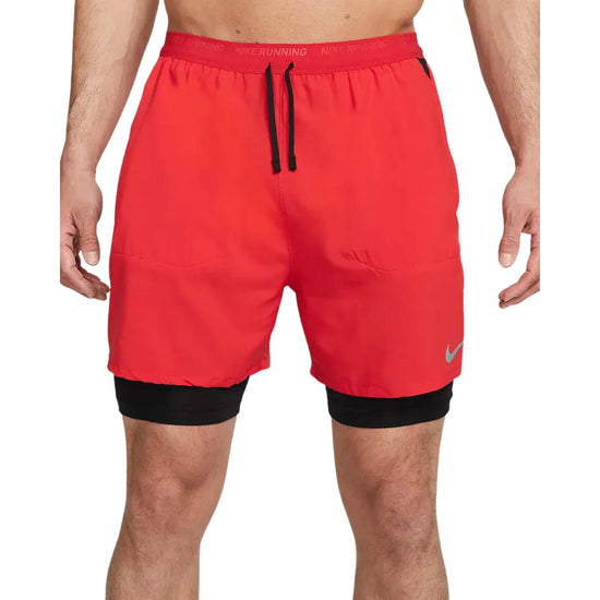 Nike Stride Dri-fit 5" Hybrid Running Shorts Mens Style : Dm4757