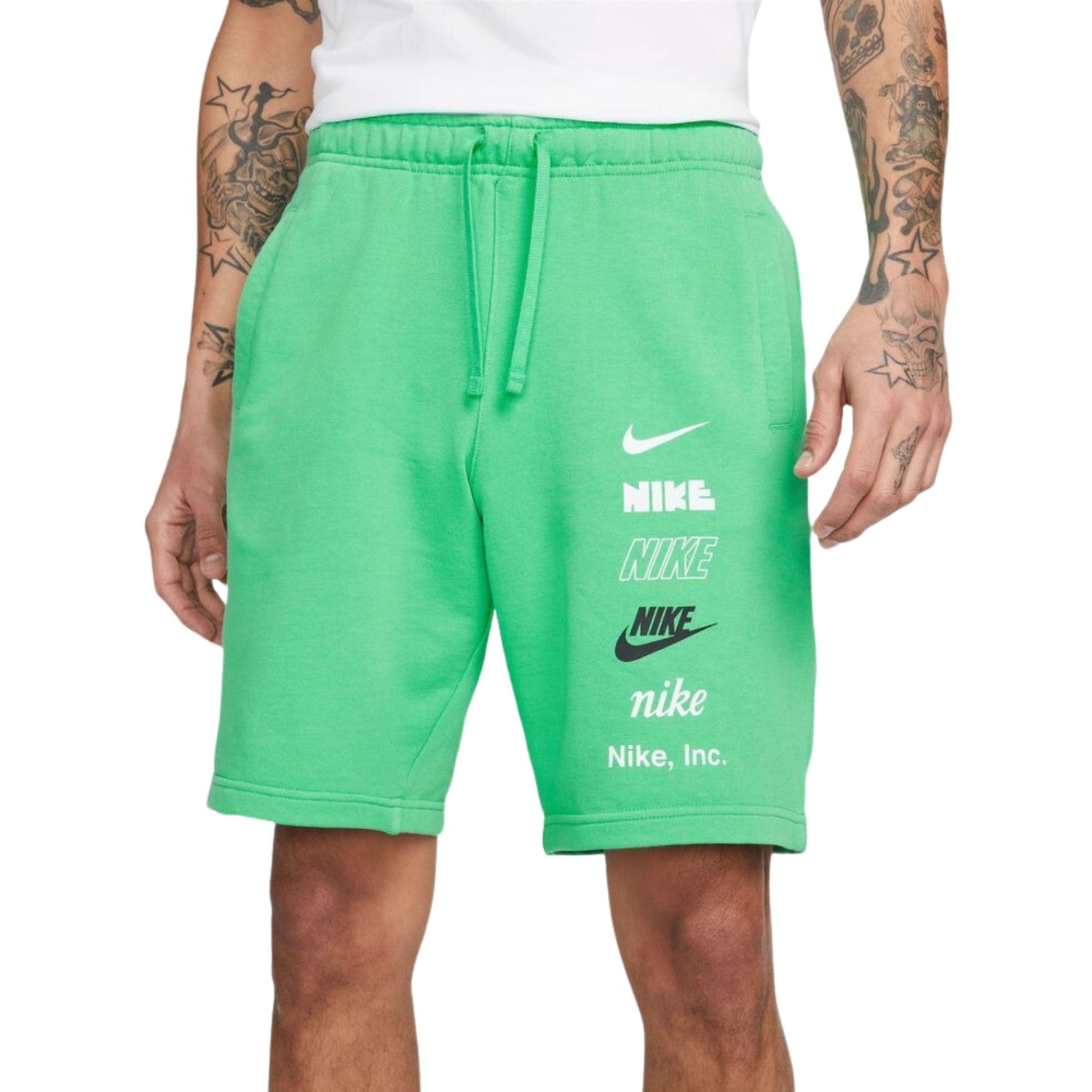Nike Nsw Club Plus Fleece Shorts Mens Style : Fb8830