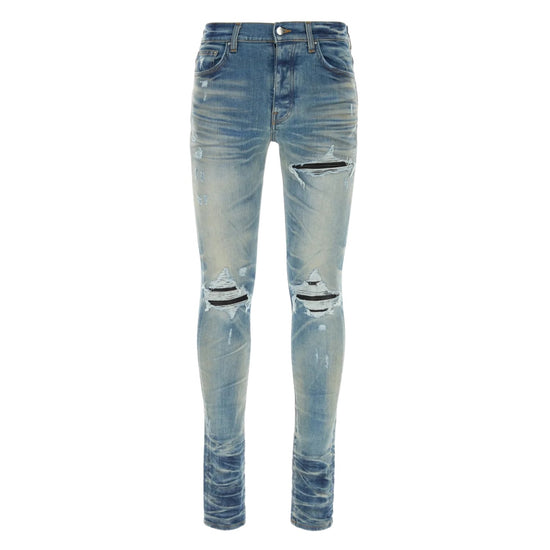 Amiri Mx1 Leather Jean Mens Style : Pf23mds045