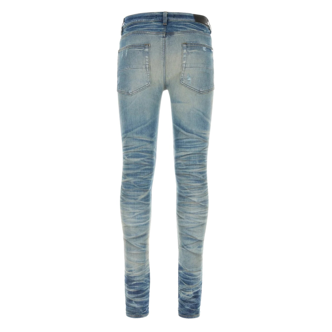 Amiri Mx1 Leather Jean Mens Style : Pf23mds045