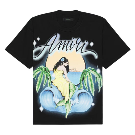 Amiri Oversizes Mermaid Tee Mens Style : Pf23mjg002