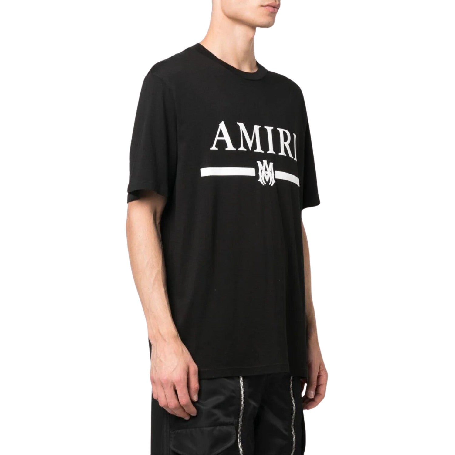 Amiri Ma Bar Logo Tee Mens Style : Pxmjl001