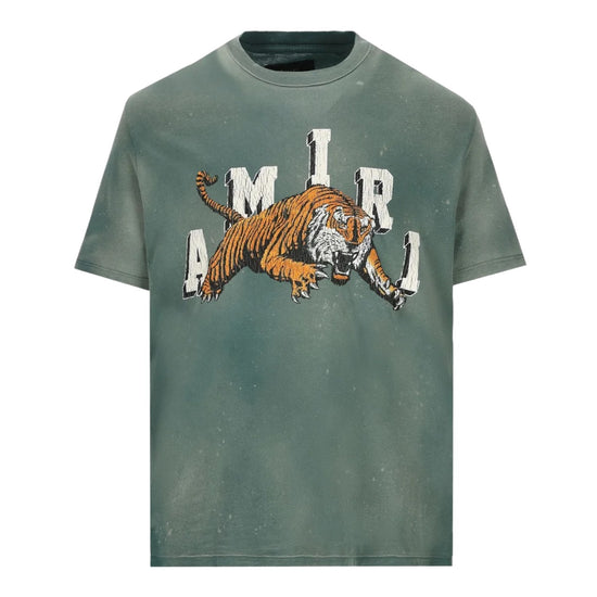 Amiri Vintage Tiger Tee Mens Style : Pf23mjg006