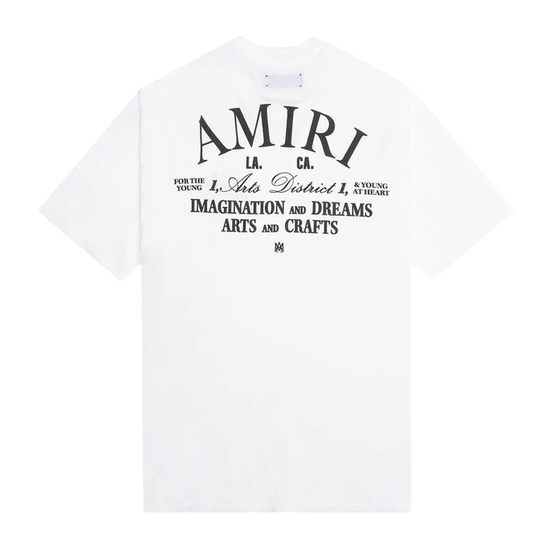 Amiri Arts District Tee Mens Style : Pxmjt001