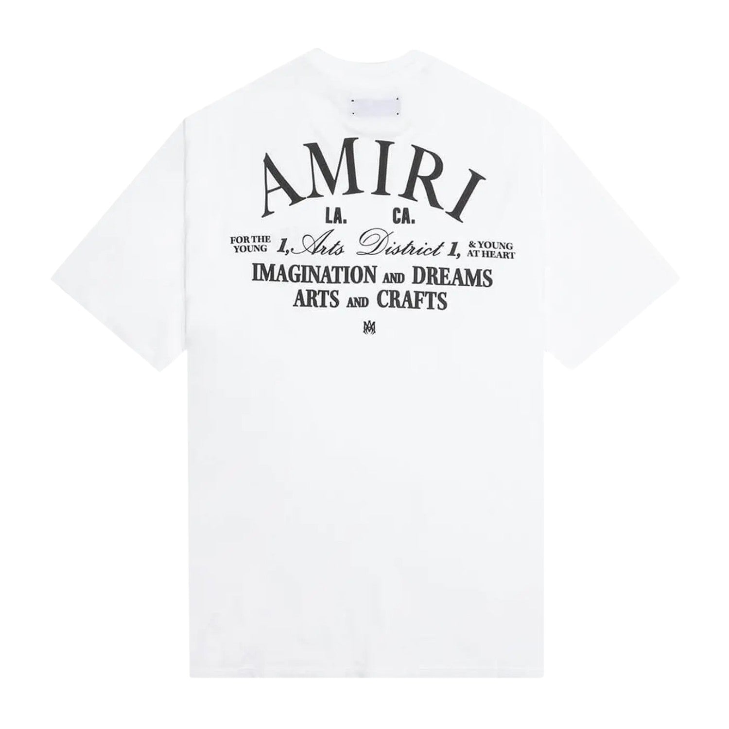 Amiri Arts District Tee Mens Style : Pxmjt001