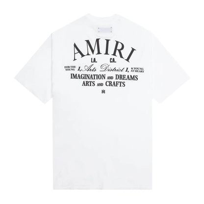 Amiri Arts District Tee Mens Style : Pxmjt001