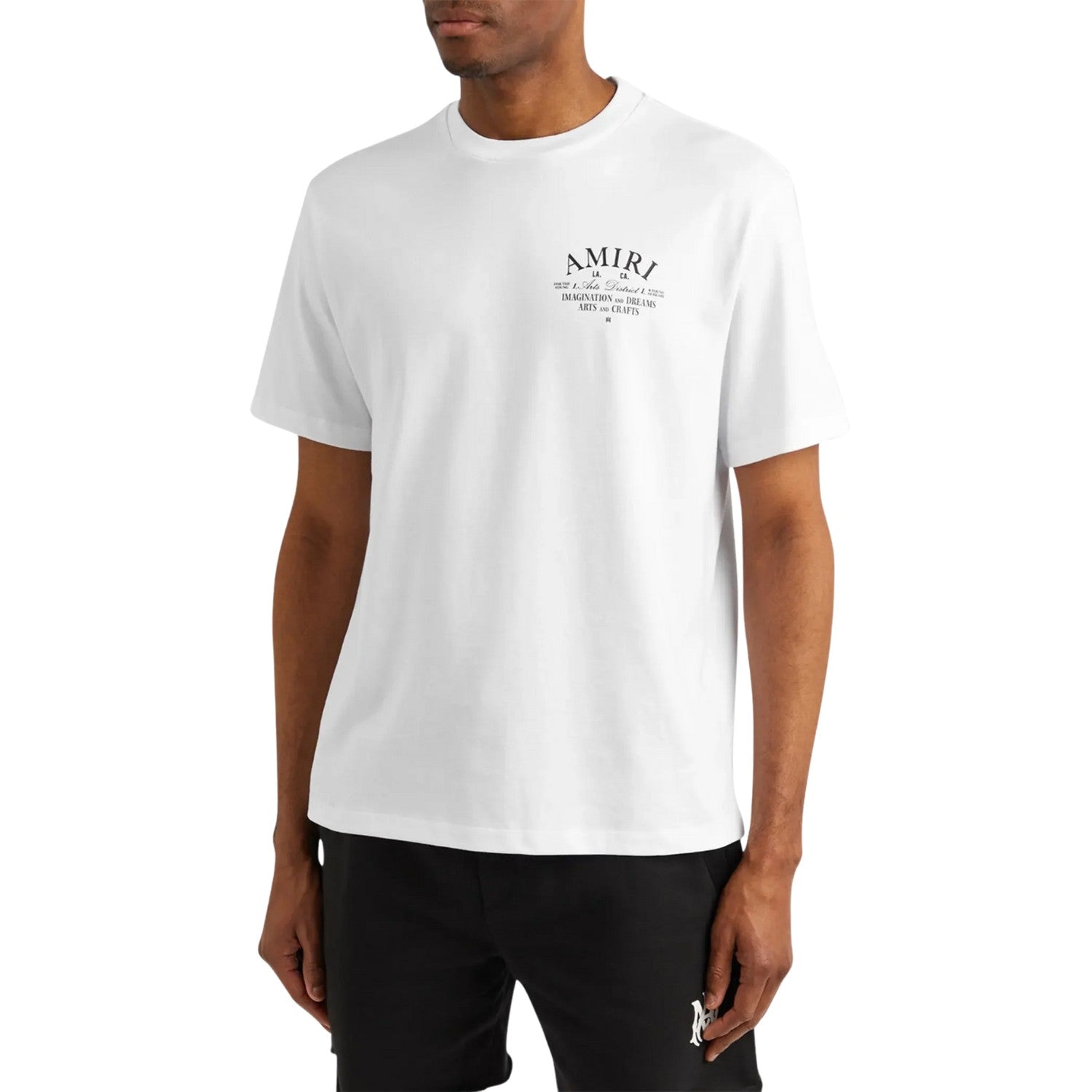 Amiri Arts District Tee Mens Style : Pxmjt001