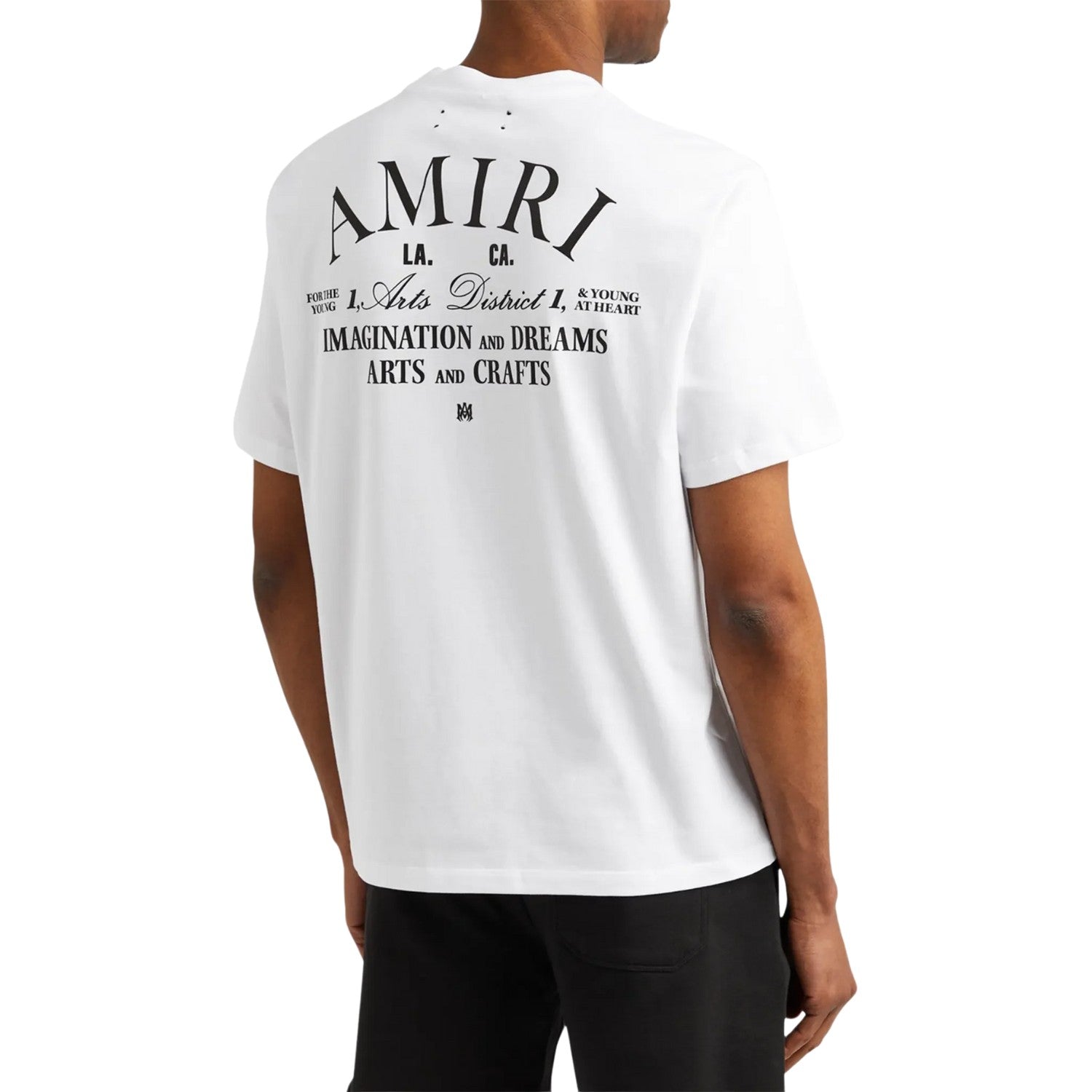 Amiri Arts District Tee Mens Style : Pxmjt001