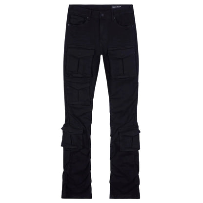 Smoke Rise Stacked Utility Twill Pants Mens Style : Jp23539
