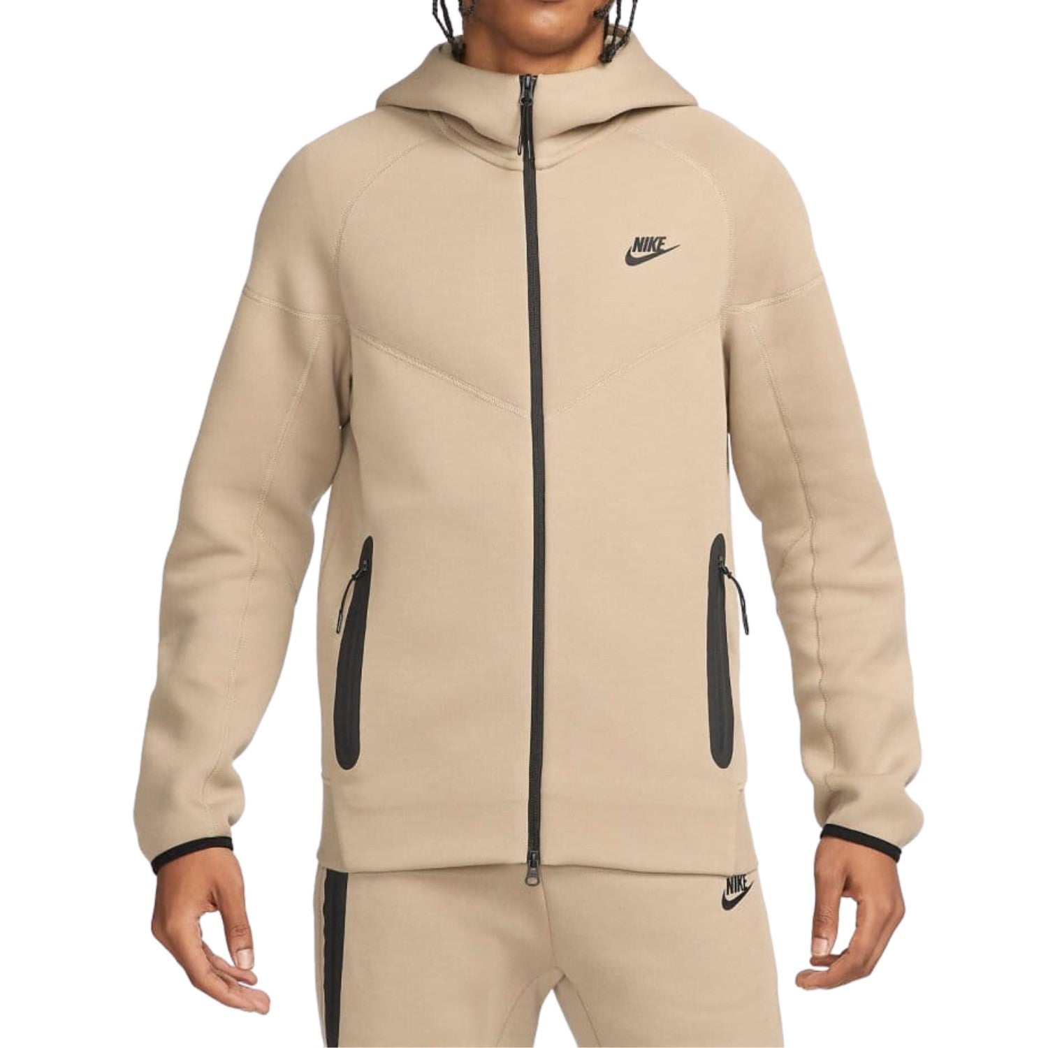 Nike Sportswear Tech Fleece Windrunner Men's Full-zip Hoodie Mens Style : Fb7921