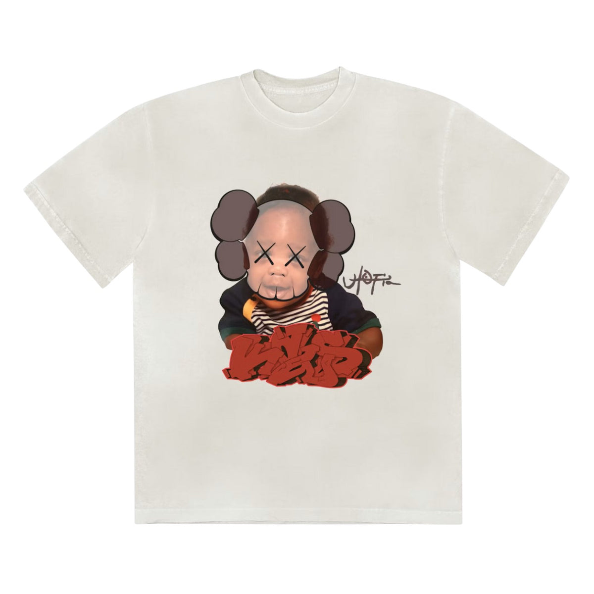 Travis Scott Utopia Xkaws Tee 1 Mens Style : Tsut-ss02