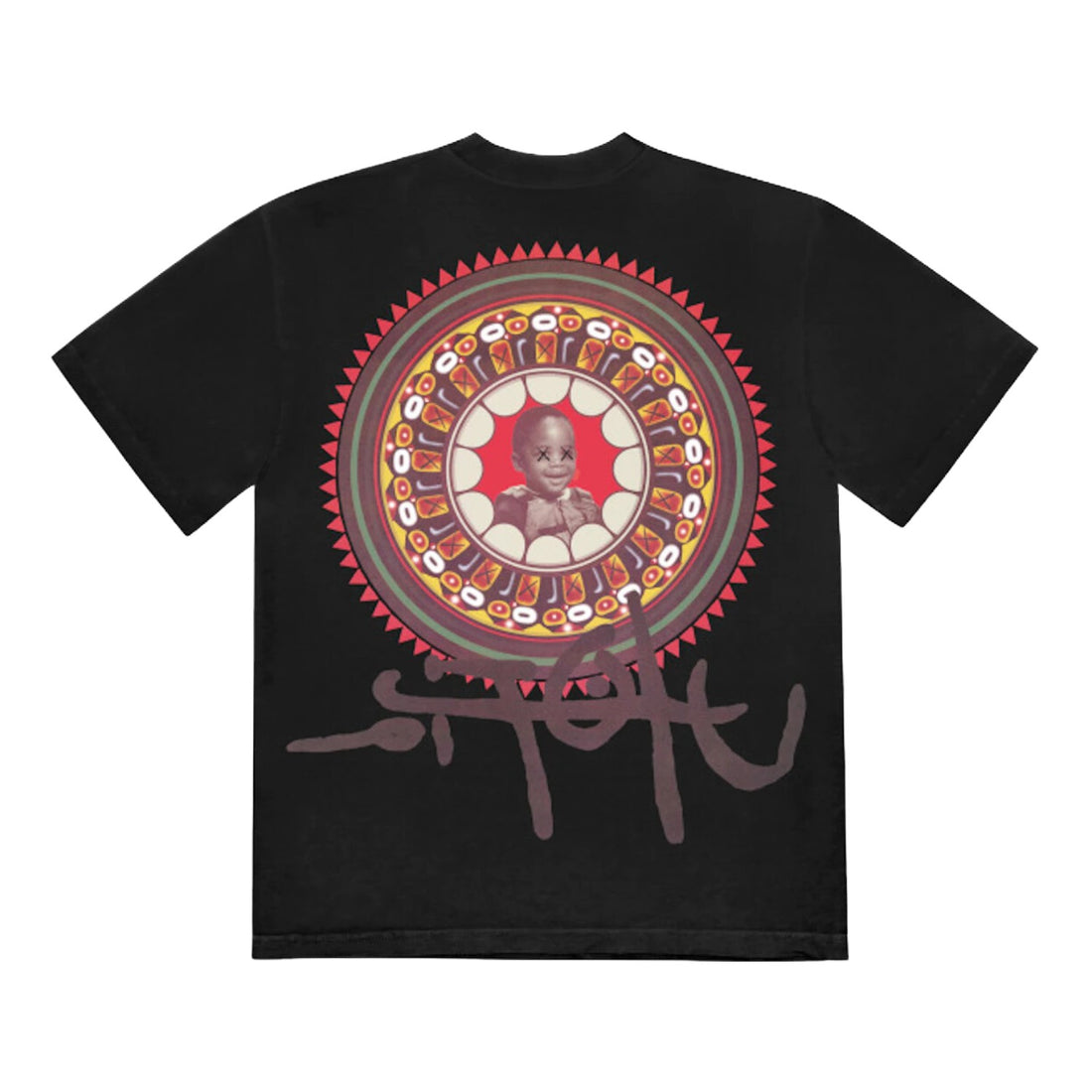Travis Scott Utopia X Kaws Tee 2 Mens Style : Tsut-ss04