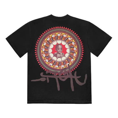 Travis Scott Utopia X Kaws Tee 2 Mens Style : Tsut-ss04