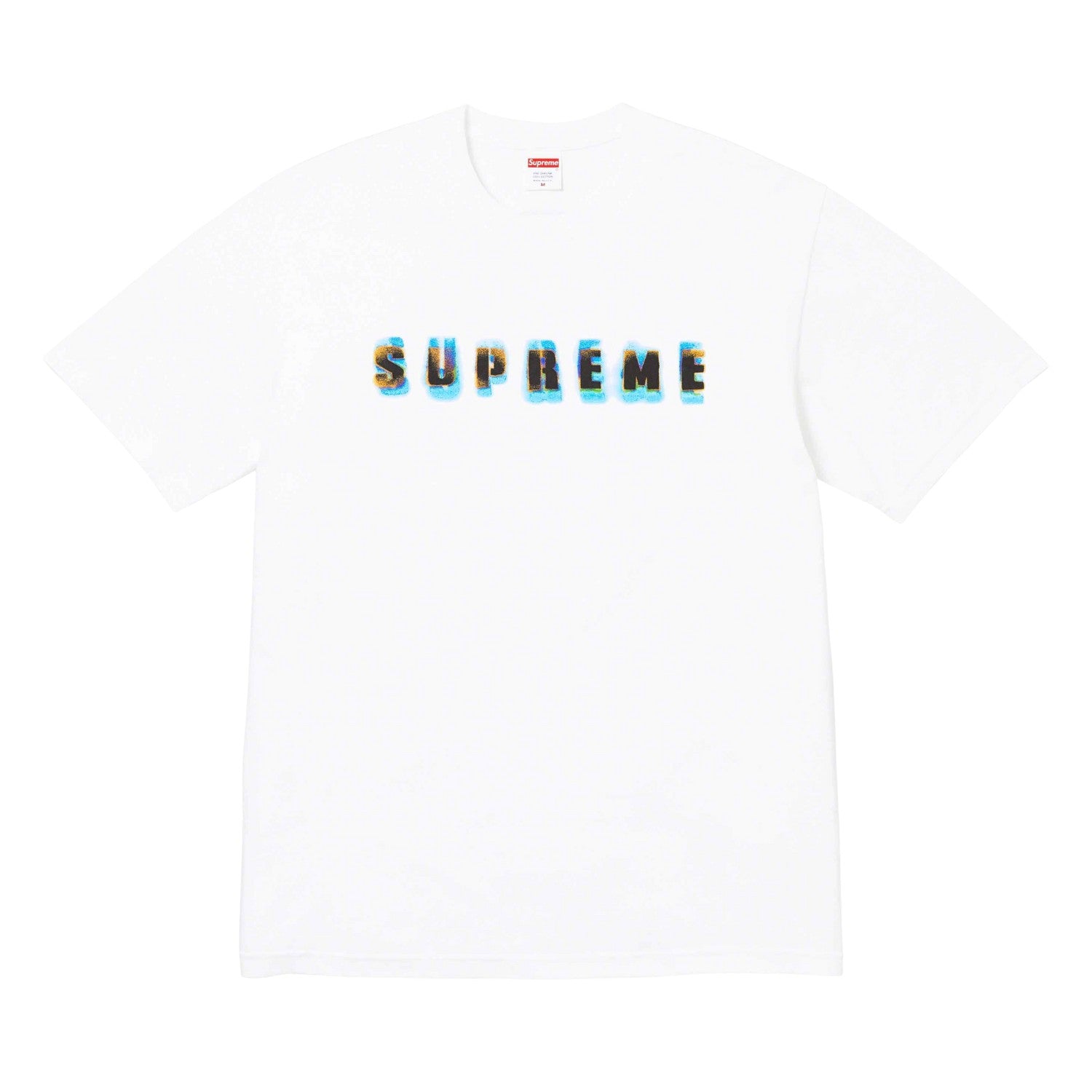 Supreme Stencil Tee Mens Style : Fw23t32