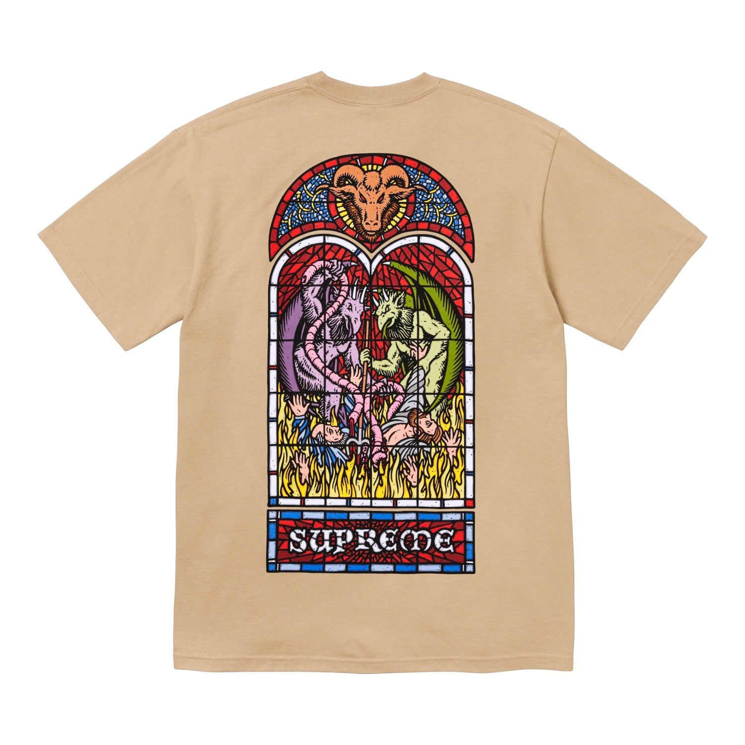 Supreme Worship Tee Mens Style : Fw23t24