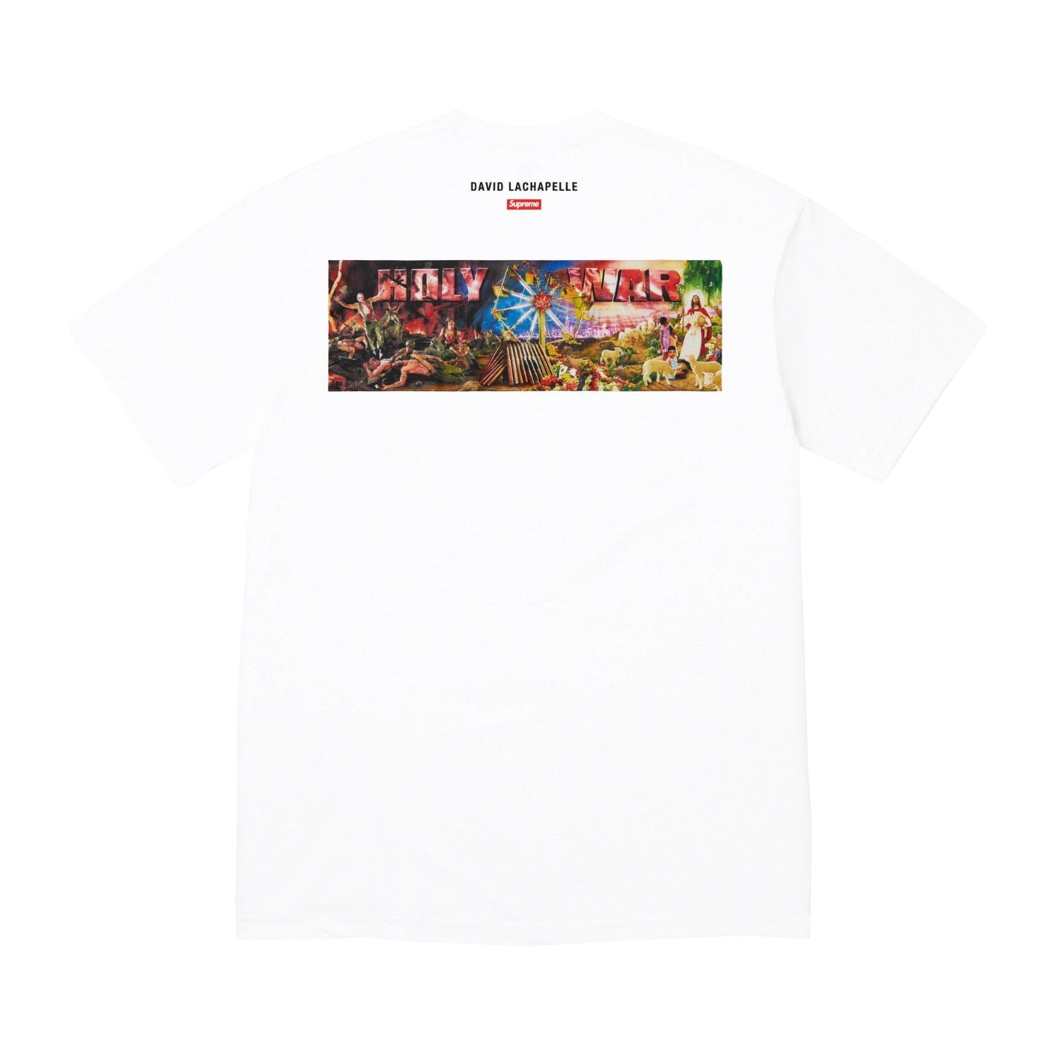 Supreme Holy War Tee Mens Style : Fw23t44