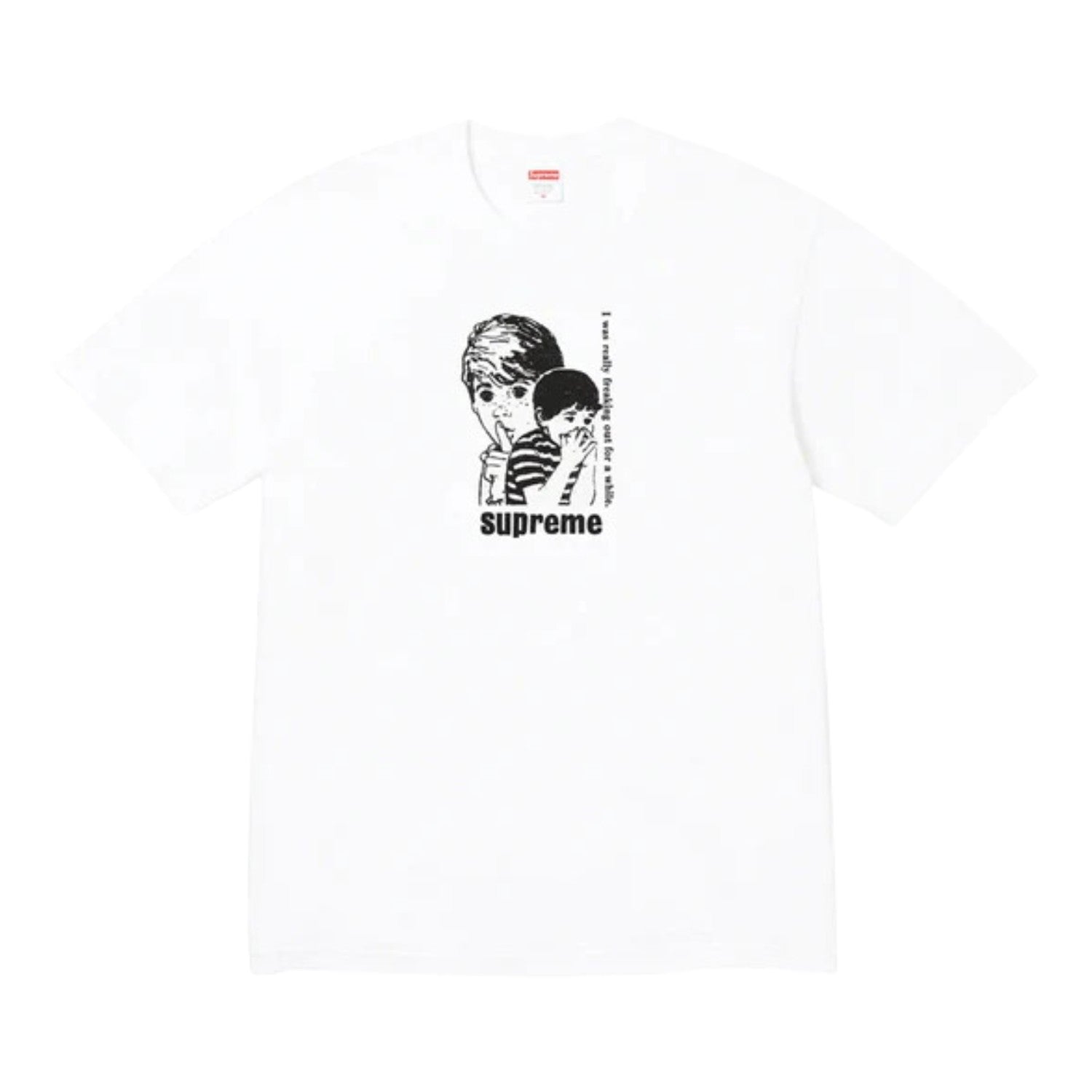 Supreme Trippin Tee Mens Style : Fw23t37