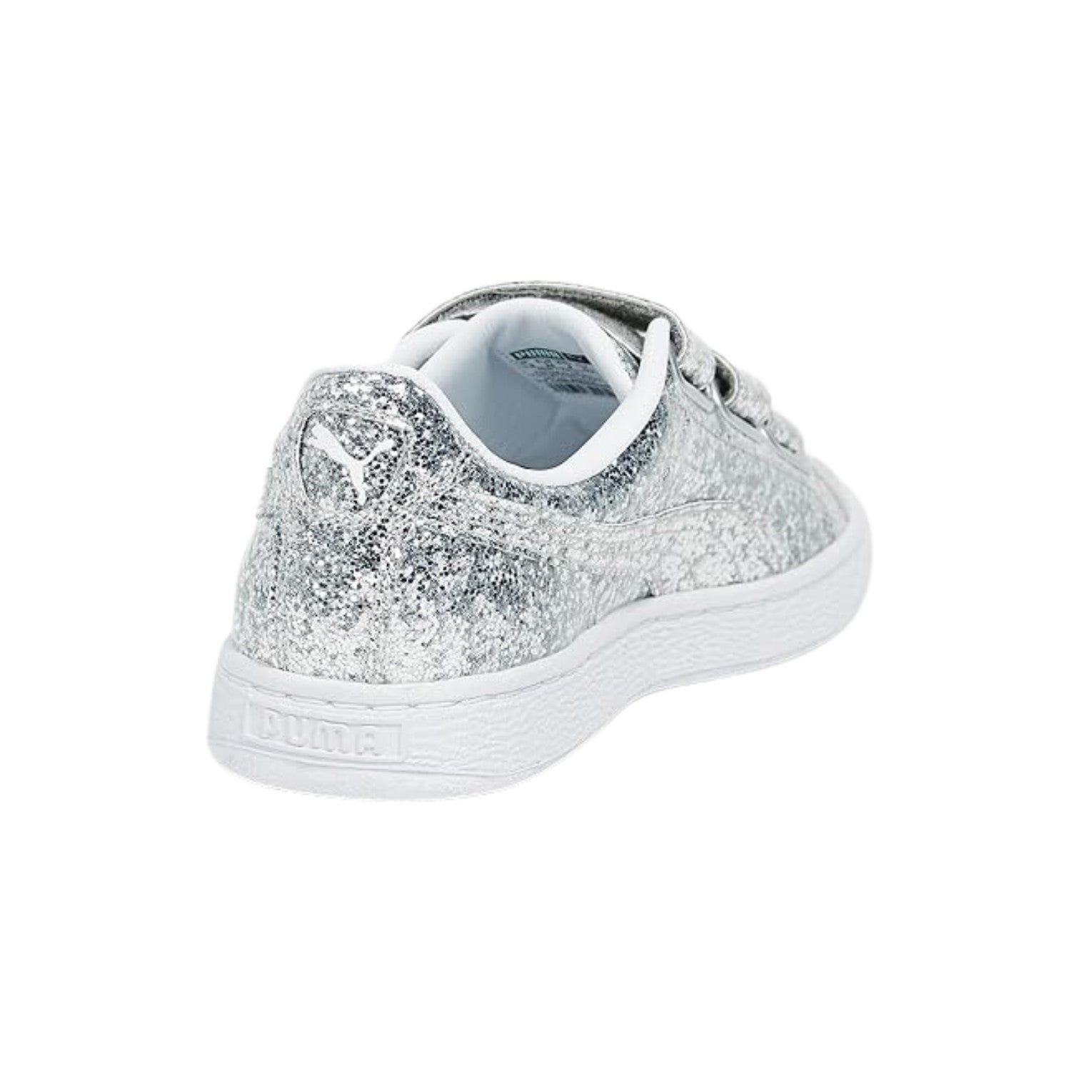 Puma Basket Strap Glitter  Womens Style : 364070