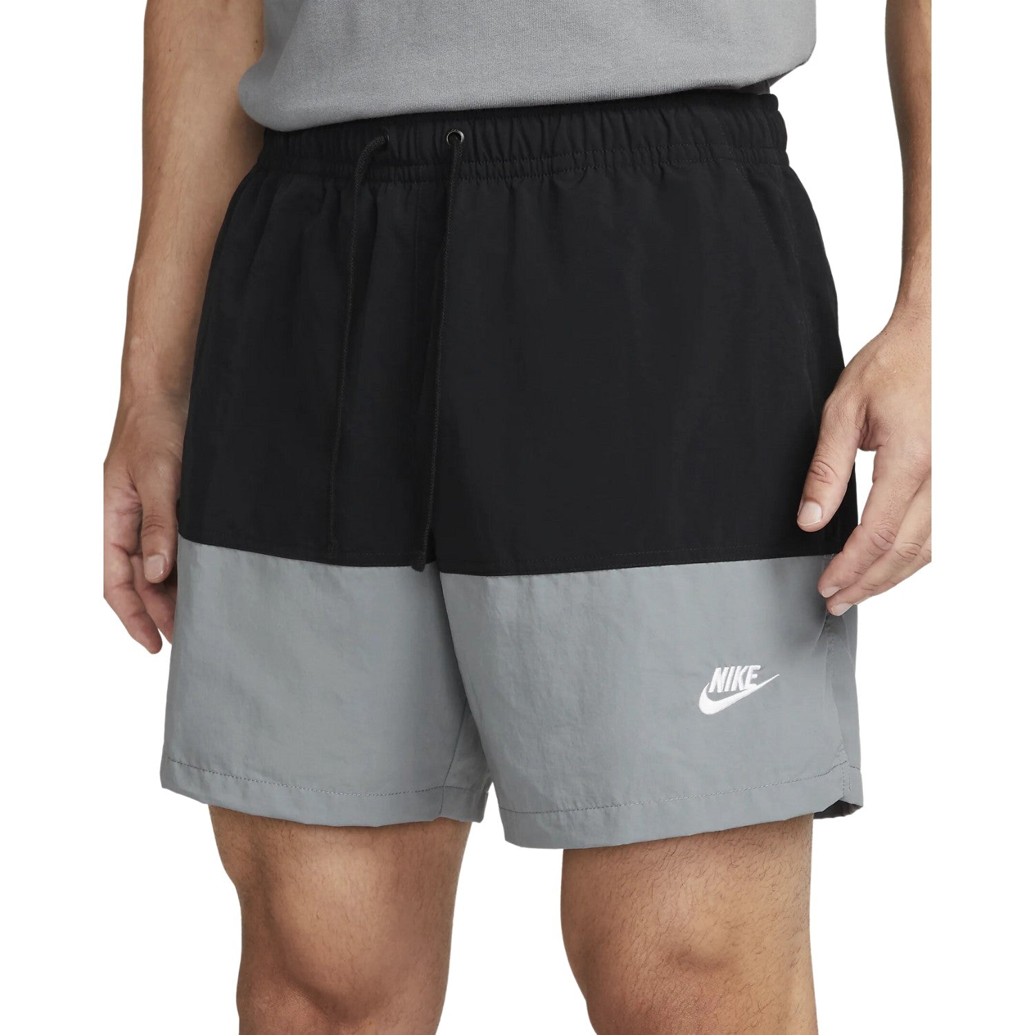 Nike Club Men's Woven Color-blocked Shorts Mens Style : Fb7811