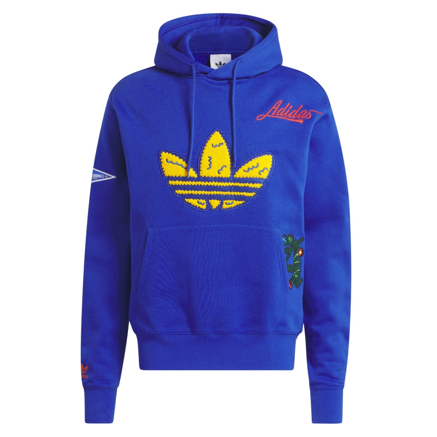 Adidas C Badge Hoody Mens Style : Il2355