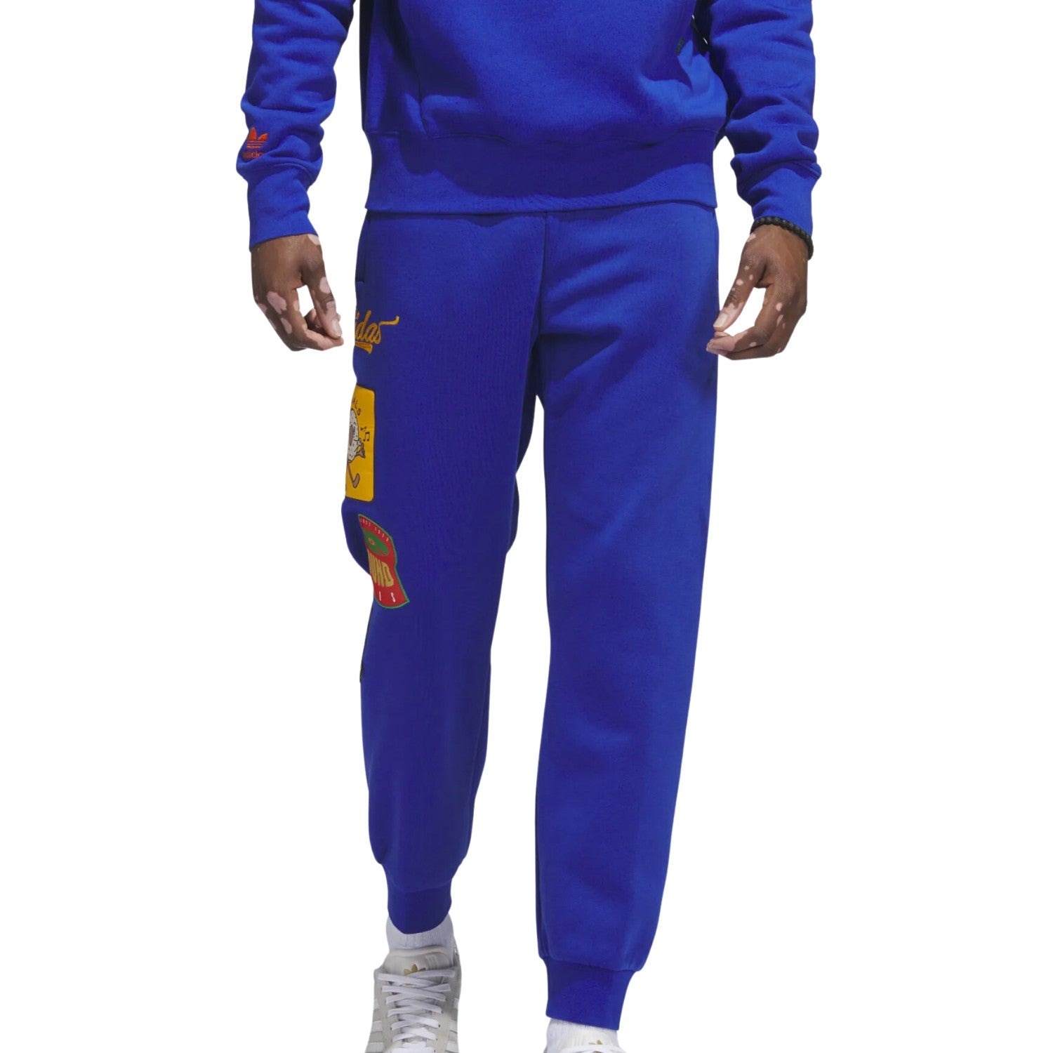 Adidas C Badge Sweatpant Mens Style : Ij9671