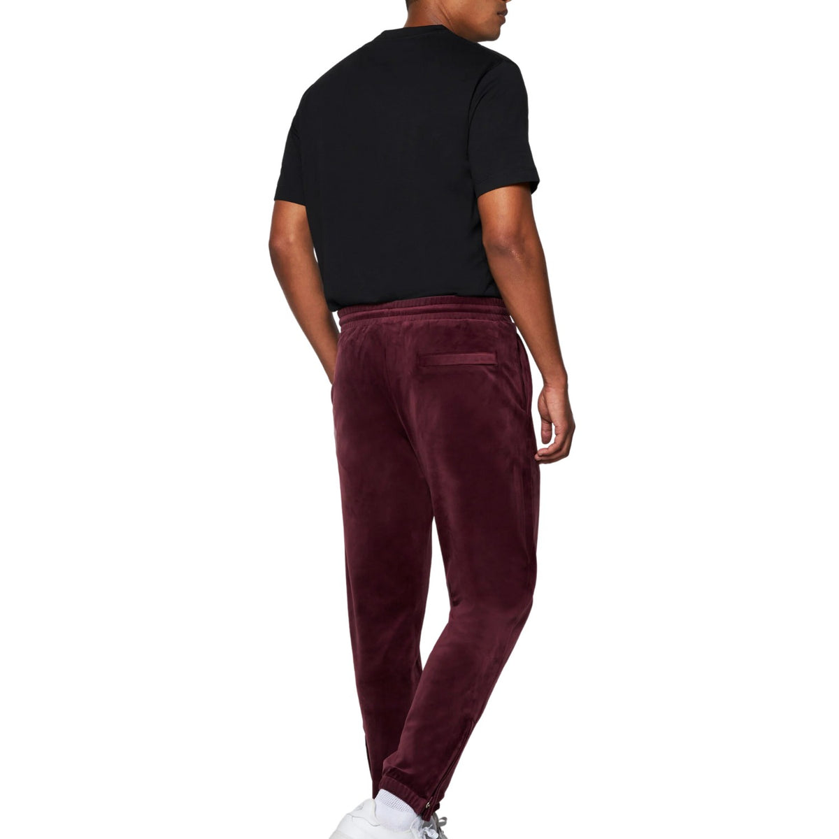 Sergio Tacchini Scopeto Velour Pant Mens Style : Stf23m50678