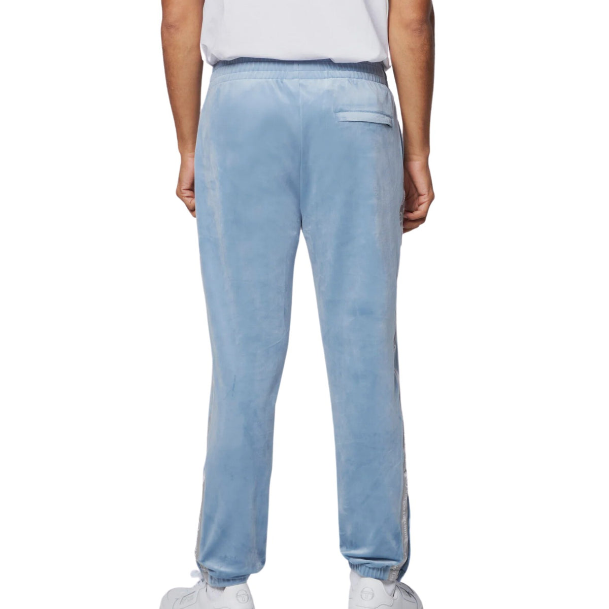 Sergio Tacchini Tipo Velour Track Pant Mens Style : Sts23m50581