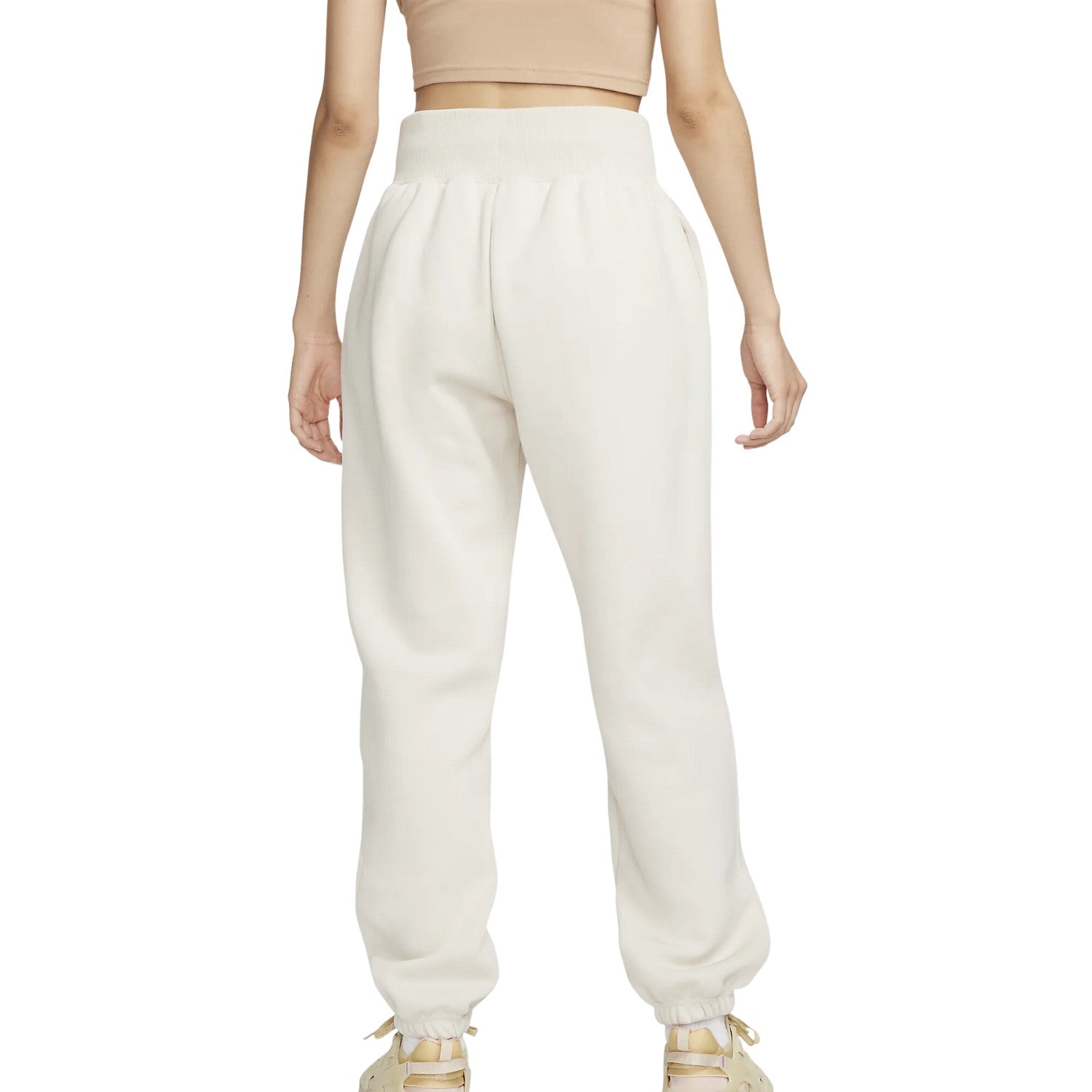 Nike Sportswear Phoenix Fleece Women's High-waisted Oversized Tracksuit Bottoms Womens Style : Dq5887