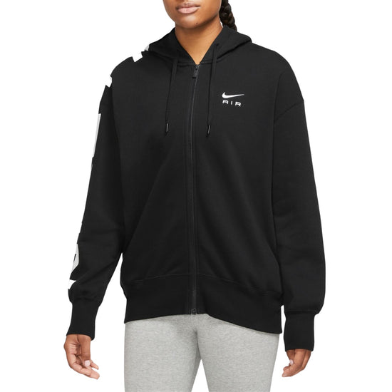 Nike Sportswear Air Fleece Oversized Full-zip Hoodie Womens Style : Fb8047